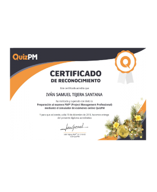 Certificados Certificados