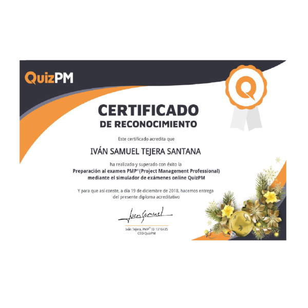 Certificados Certificados