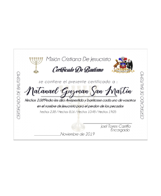 Diplomas Diplomas