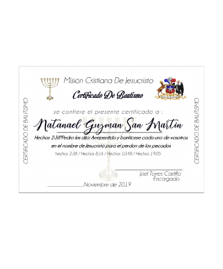 Diplomas